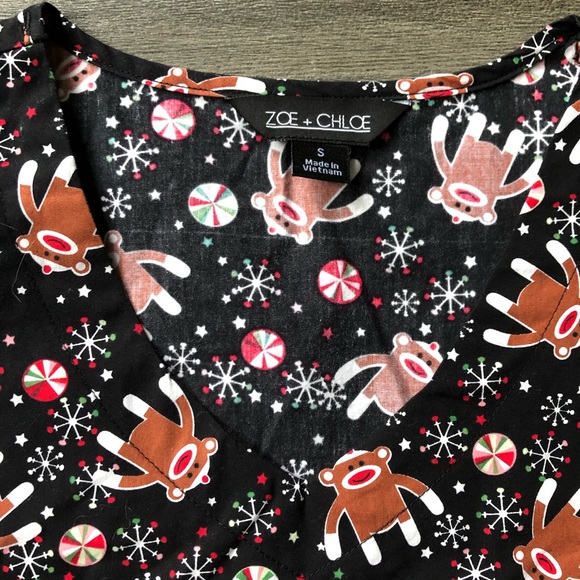 Scrub Top, Small - Picture 3 of 4